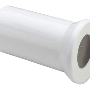 Günstig Viega WC-Anschlussstutzen 3815 DN 100 x 400 mm, Kunststoff weiß