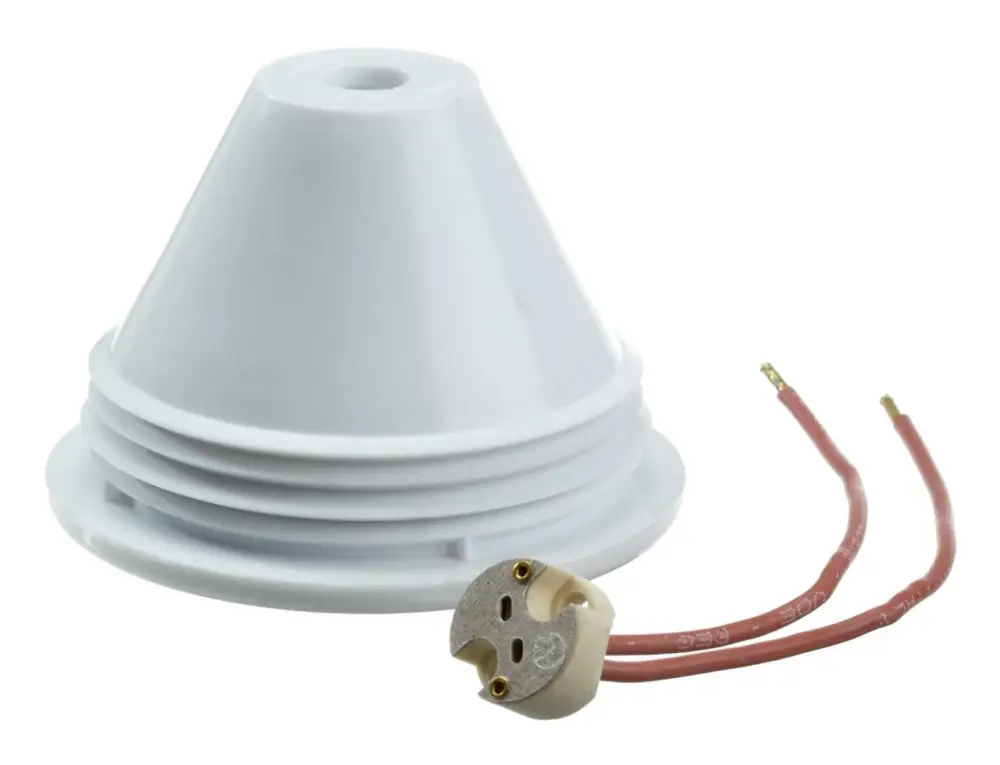 Preis Gesenkt Bachmann Leuchteneinbaugehäuse geeignet für NV-Leuchten 35W mit Betriebsgeräteraum 50mm Ø51mm Silikon ohne Funktionserhalt