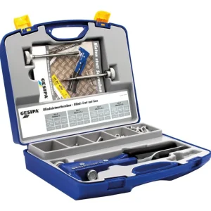 Direkt Vom Hersteller Gesipa Blindnietmuttern-Box inkl. GBM 10 / M4-M6