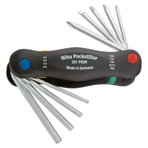 Ausverkauf Wiha Klapphalter gemischt 9tlg. PocketStar