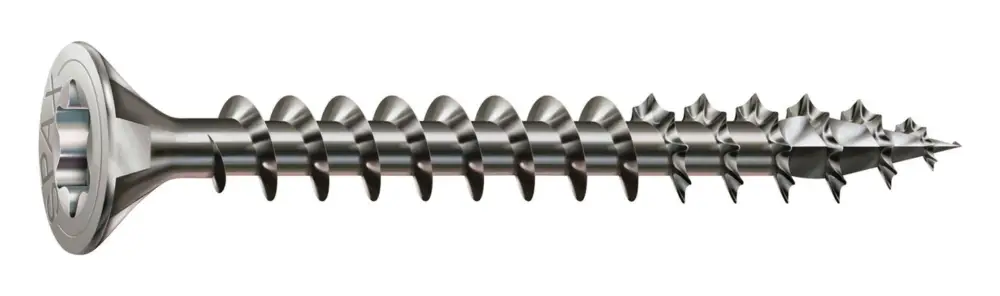 Nur Heute Spax Senkkopf Torx T-STAR plus 5 x 80 / 46 mm Edelstahl A2 KP(Verpackungseinheit: 100Stück)