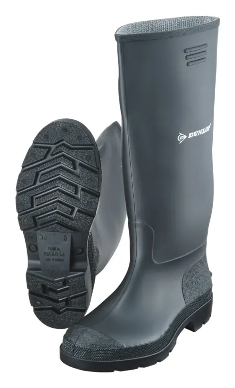 Dunlop Stiefel Pricemastor Größe 39 schwarz(Verpackungseinheit: 1Paar) Bestpreis