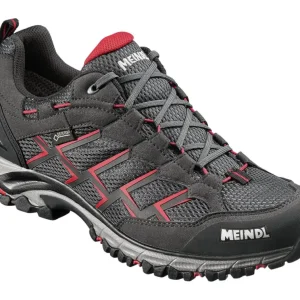 Neu Im Sortiment Meindl Sportschuh 3825-01 schwarz/rot Größe 42,5 / 8,5(Verpackungseinheit: 1Paar)
