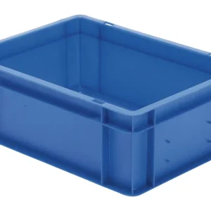 LA KA PE Stapeltransportkasten 400 x 300 x 145 mm blau(Verpackungseinheit: 4Stück) Abverkauf
