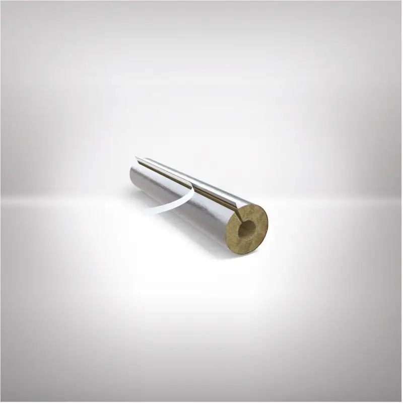 Markenware Armacell Schlauch Rohrschale Steinwolle MF-20 x 018, DSD 22 mm, Alu ummantelt(Verpackungseinheit: 1Meter)