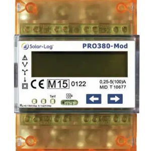 Solar-Log Drehstromzähler Modbus Solar-Log PRO380, 3-ph, MID, RS485 Expressversand