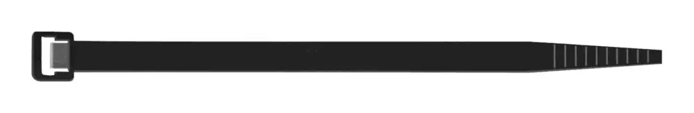 SapiSelco Kabelbinder schwarz UV 360 x 7,5 mm a 100 Stück Highlight