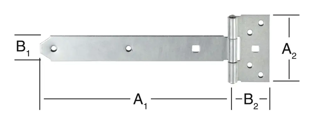 Vormann Kreuzgehänge verzinkt 250 x 33 mm Nr. 124250Z Top-Angebot
