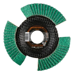 Mega-Angebot Rhodius VISION COOL Lamellenschleifscheibe - 115 x 22,23 mm - P40
