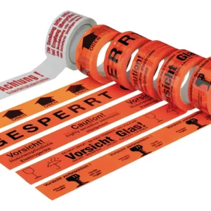 Meistverkauft Enviro Warn-Klebeband 50 mm x 66m Gesperrt