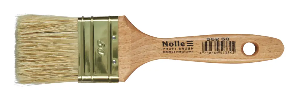 Top-Seller Nölle Lackierpinsel 60 mm helle Borstenmischung