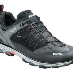 Meindl Freizeitschuh Lite Trail GTX, anthrazit/rot, Größe 9(Verpackungseinheit: 1Paar) Mega-Angebot