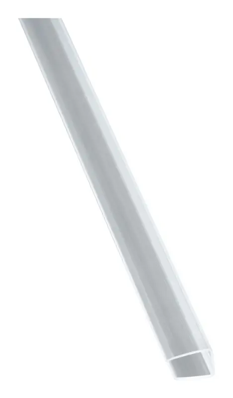 Einsteiger Polycarbonat U-Profil 20,5 x 2100 mm - Transparent Top-Seller