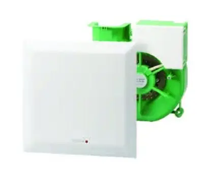 Jetzt Bestellen Helios Bad-/Küchenventilator Ø80mm 230V 60cbm/h mit Verzögerungsschalter Aufputz/Unterputz weiß 0-40°C 50Hz