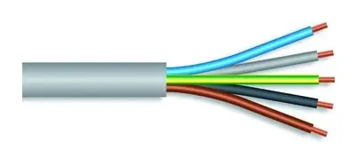 Installationsleitung NYM-J7x1,5 qmm, grau, 50 m(Verpackungseinheit: 50Meter) Saisonangebot