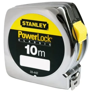 Markenware Stanley Rollbandmaß Powerlock 10m Nr.0-33-442