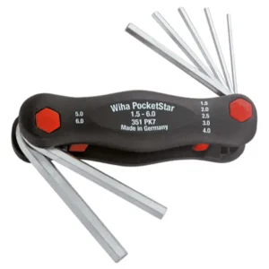 Wiha Klapphalter Sechskant 1,5 - 6 mm PocketStar Sichere Zahlung