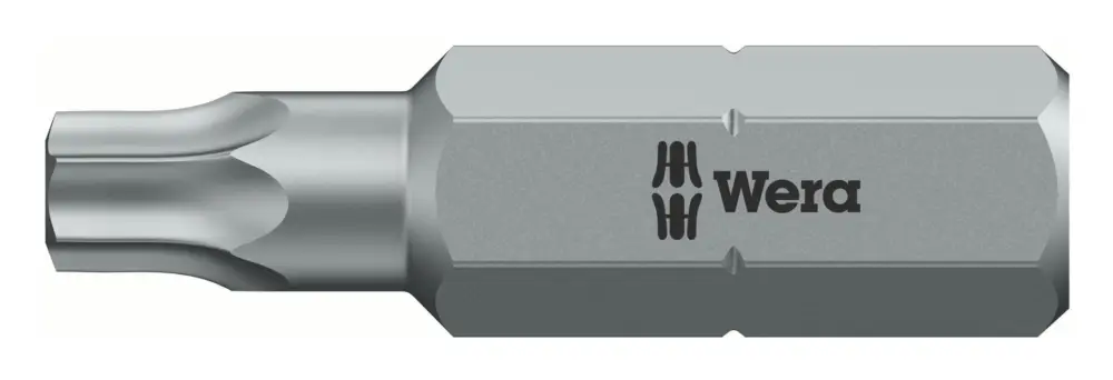 Direktkauf Wera Bit 1/4" Din3126 C6,3 T7 x 25 mm zähhart