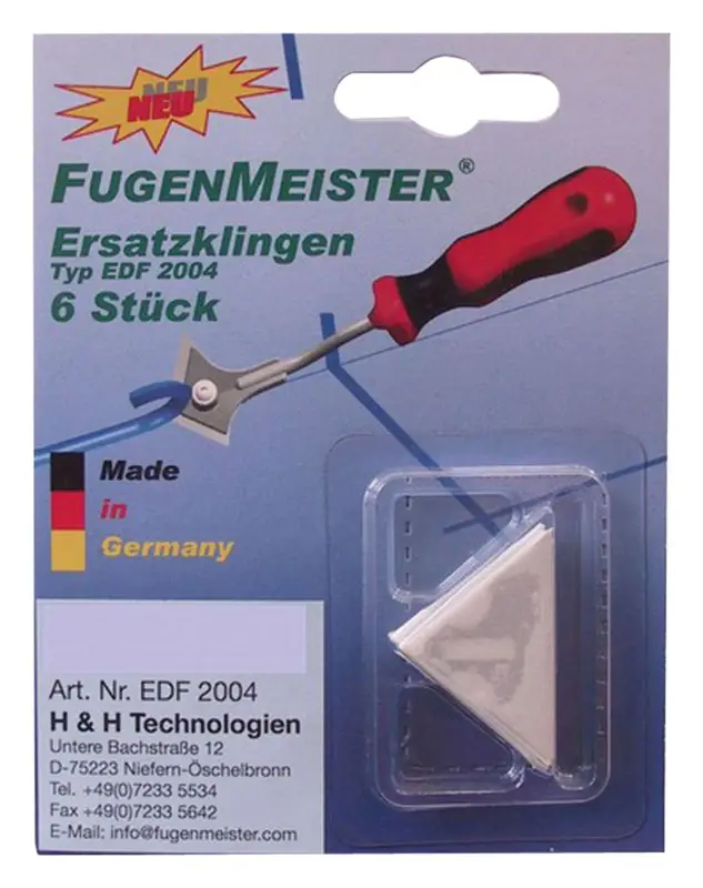 Ausverkauf Fugenmeister Ersatzklingen für Delta Fugenschneider