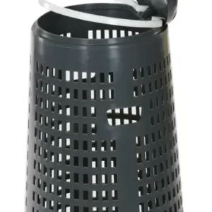 Abfallsammler Korb grau Top-Angebot