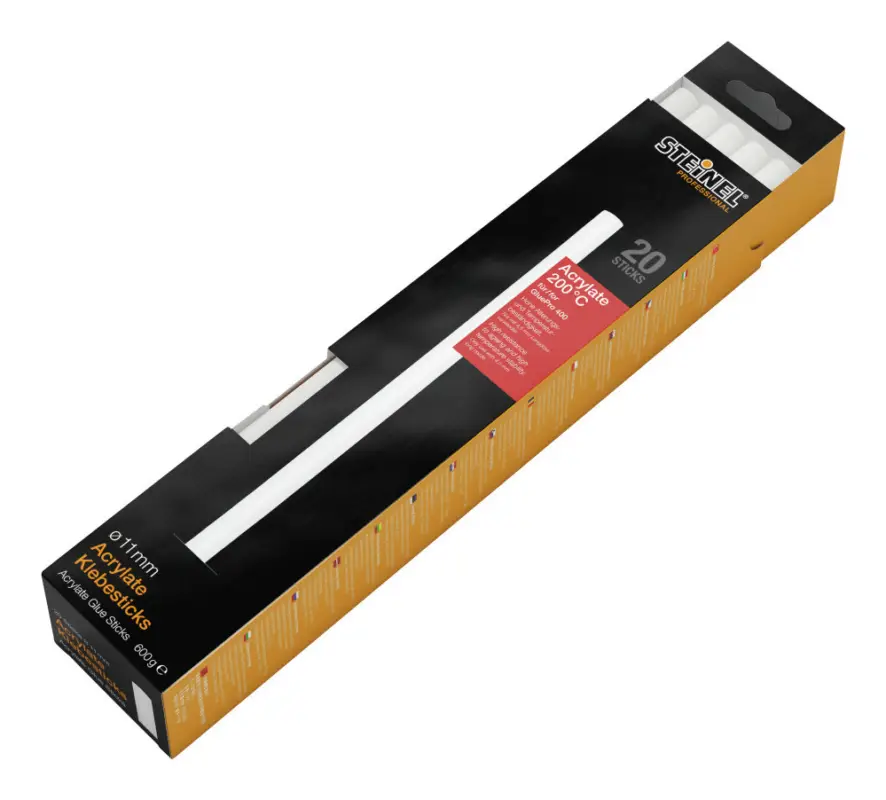 Must-Have Steinel Klebestick 300 mm Acrylate 20 Stück