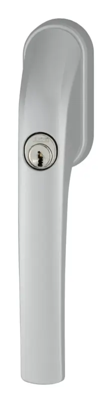 Garantierte Lieferung ABUS Fenstergriff FG 300S silber AL0089