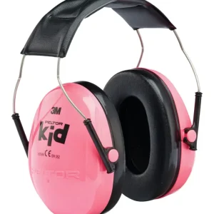 Sonderaktion 3M Kapselgehörschutz Peltor Kid für Kinder, pink