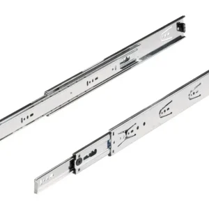 Aktuell Hettich Kugelauszug Vollauszug KA 5632, 12,7 mm Einbaubreite, 450 mm, verzinkt, blau passiviert