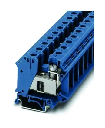 Phoenix Reihenklemme 0,75-35qmm 1Etage blau 125A Hutschiene 35mm Garantierte Lieferung