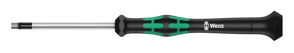 Bestpreis Wera Elektroniker-Schraubendreher 0,7 mm 6-kant