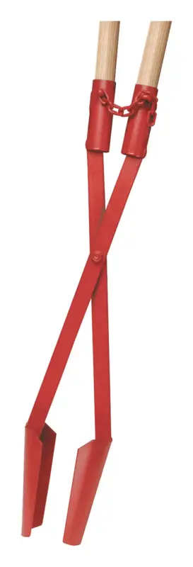Saisonangebot Idealspaten Erdlochausheber Jumbo Eschenstiel rot Größe 1