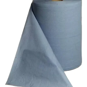 Angebot Katrin K-Rolle blau 3-lagig 38 x 36 cm 500 Blatt(Verpackungseinheit: 2Rollen)