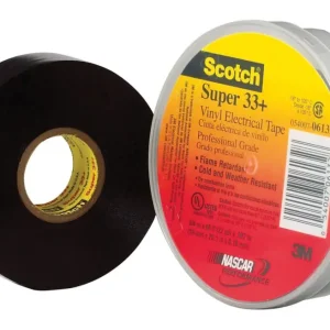 Zertifiziert 3M Super 33+ Isolierband 19 mm x 20m schwarz