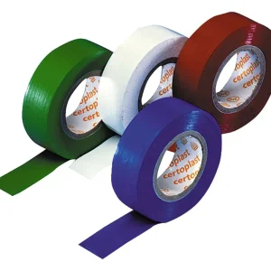 Certoplast Standardisolierband 19 mm x 33m schwarz Markenprodukt