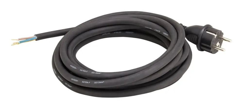 Fortis Anschlussleitung H07RN-F3G1,5 5m Sofort Bestellen