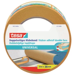 Tesa Klebeband doppelseitig 25m x 38 mm Universal Sale