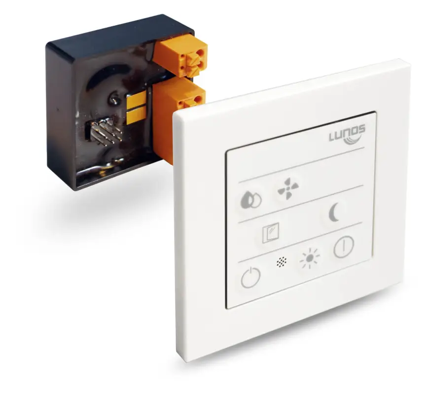 Top-Seller Lunos Steuerung Smart Comfort für alle e2, ego und RA15-60