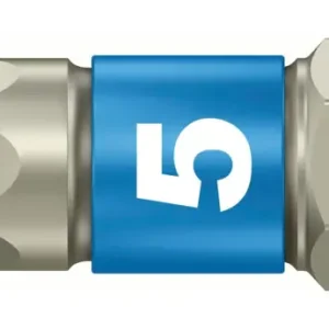 Angebot Wera Bit 1/4" Din3126 C6,3 Hex 4 x 25 mm rostfrei