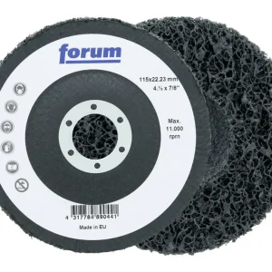 Top-Preis Forum Grobreinigungsscheibe 125 mm mit Teller