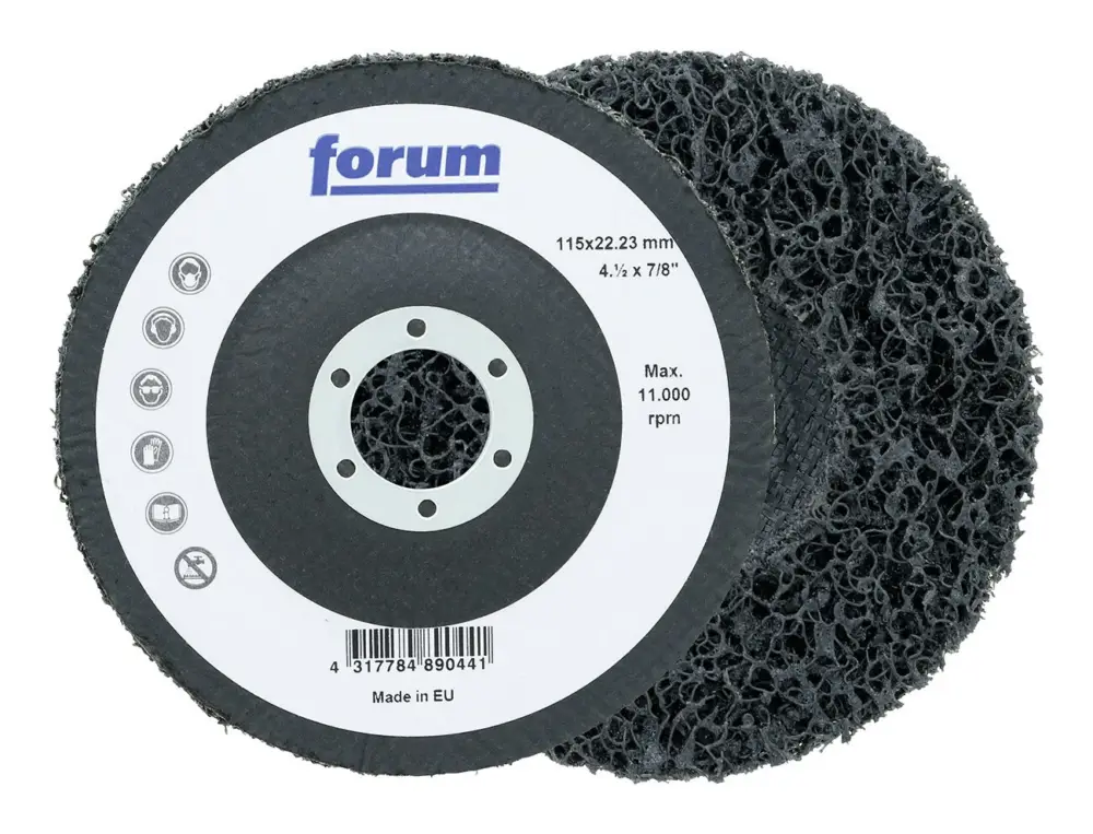 Top-Preis Forum Grobreinigungsscheibe 125 mm mit Teller