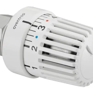 OVENTROP Thermostat Uni L M 30 x 1 Skalenkappe 0 ^ 1-5, mit Nullstellung - weiß Super-Preis