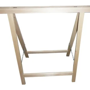 Holzklappbock 75 x 75 cm, klappbar, Universal Heißes Angebot