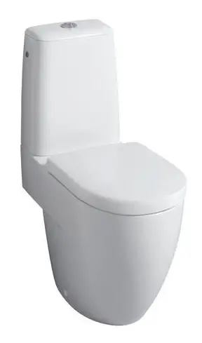Versand Am Gleichen Tag Geberit iCon WC-Sitz - Weiß Alpin