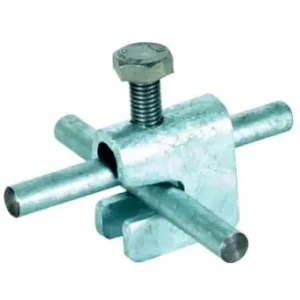 Dehn Verbindungsklemme für Rd 6-10 mm, FI 30 mm, stahl Sichere Zahlung