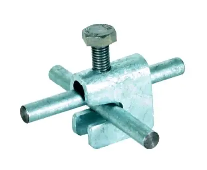 Dehn Verbindungsklemme für Rd 6-10 mm, FI 30 mm, stahl Sichere Zahlung