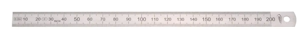 Direkt Vom Hersteller Helios Preisser Biegsamer Stahlmaßstab 500 x 20 x 0,5 mm 1/2