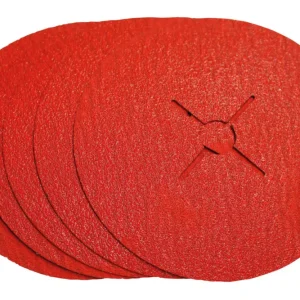Neu VSM Fiberschleifscheibe Keramik 125 mm K 80