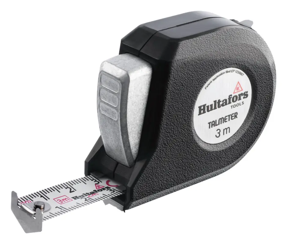Garantierte Lieferung Hultafors Talmeter 3m x 16 mm