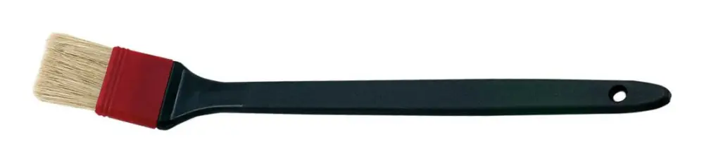 Markenware Nölle Profi-Heizkörperpinsel Kunststoff 50 mm metallfrei helle Chinaborste