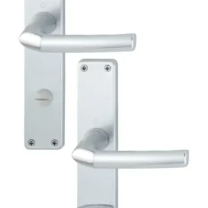 Hoppe Garnitur mit Schild 1117 / 202SP Garnitur F1 8 8 SK / OL-78 37-42 Preiswert